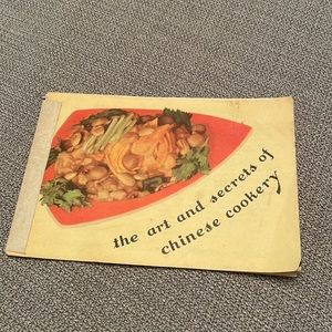 Vintage Recipe Booklet by La Choy Foods THE ART & SECRETS OF CHINESE COOKERY